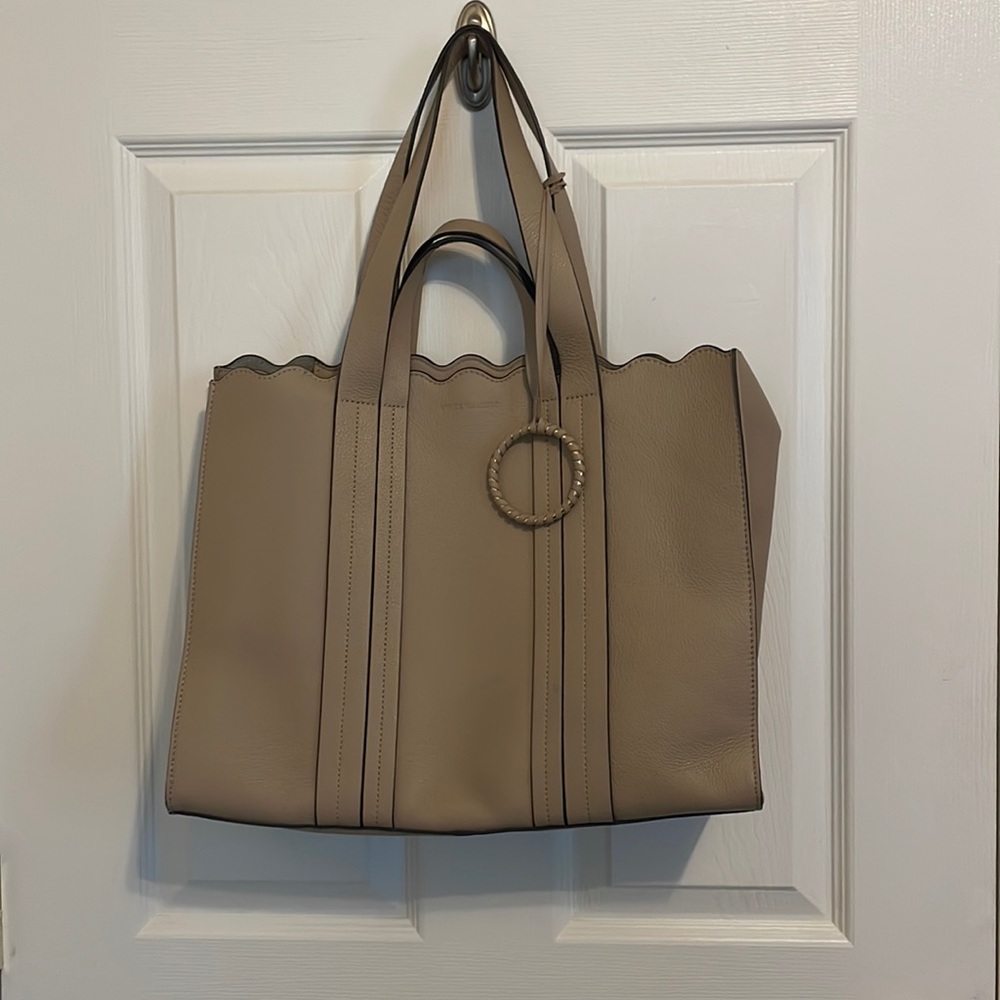 Vince Camuto Wavy Tote